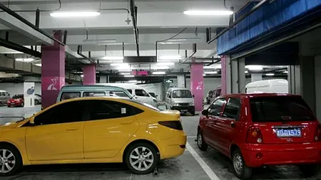 Un mall din China a inaugurat o parcare destinată exclusiv femeilor