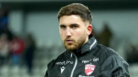 Dinamo i-a prelungit contractul lui Alexandru Roșca. DETALII despre noua înțelegere și salariul pe care-l va încasa portarul roș-albilor