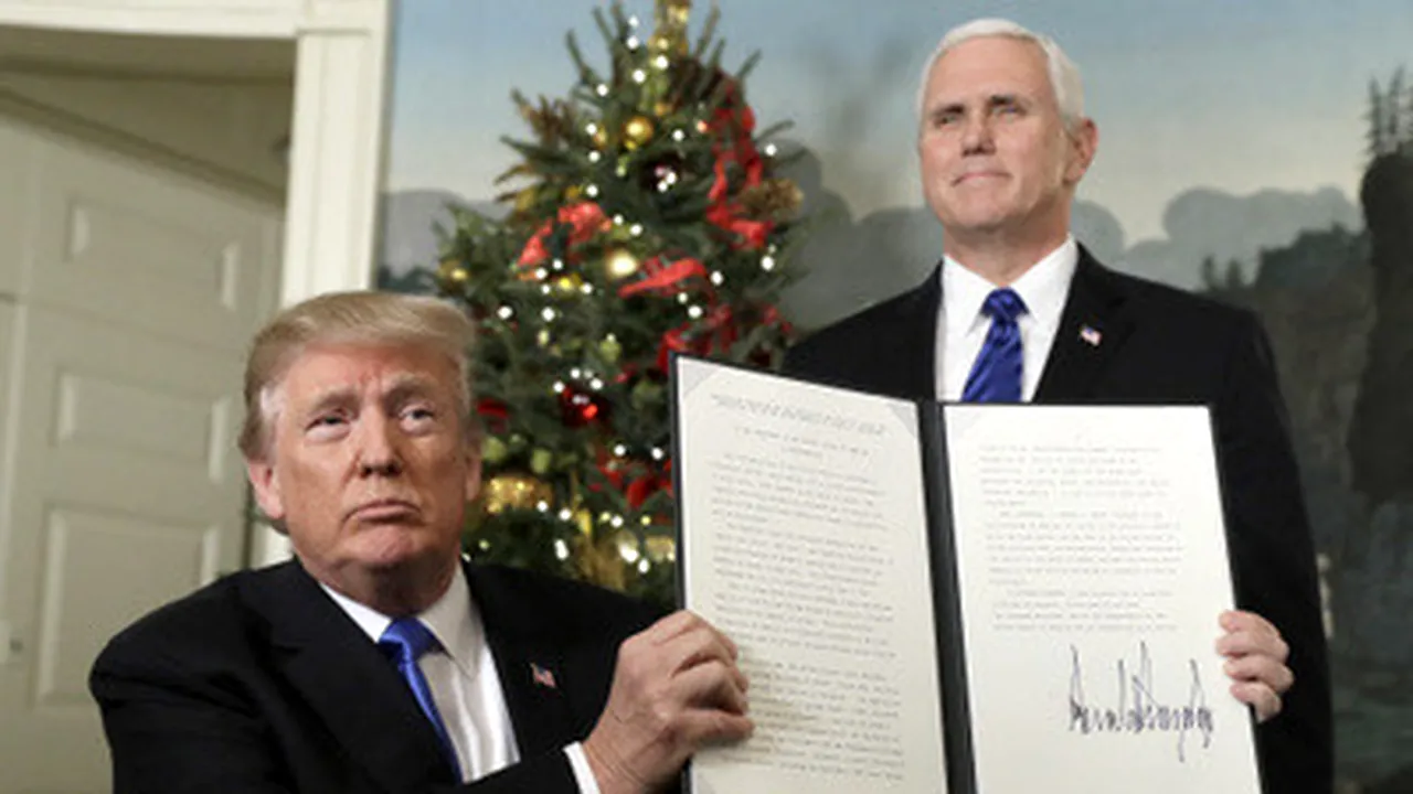 Proiectul președintelui Statelor Unite pentru Orientul Mijlociu: haosul