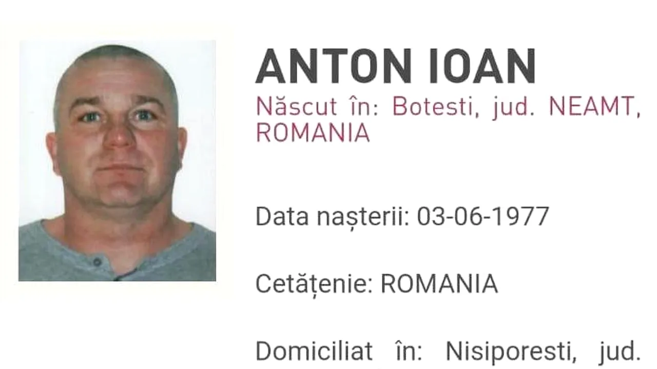 Un român urmărit internațional a fost capturat în Irlanda! Era liderul unei grupări infracționale