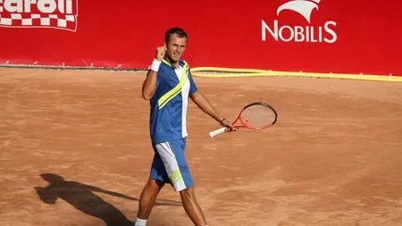 Copil, singurul jucător român calificat în turul doi al turneului BRD Năstase Țiriac Trophy