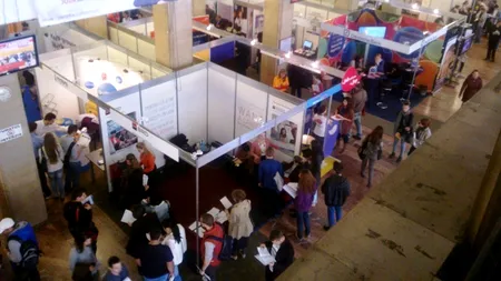 CV-ul cu cod de bare, noua invenție la târgurile de joburi din Capitală