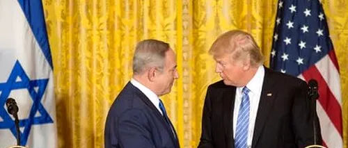 Netanyahu a îngropat la Washington soluția a două state, Israel și Palestina, iar Trump a înecat presa într-un șuvoi de superlative