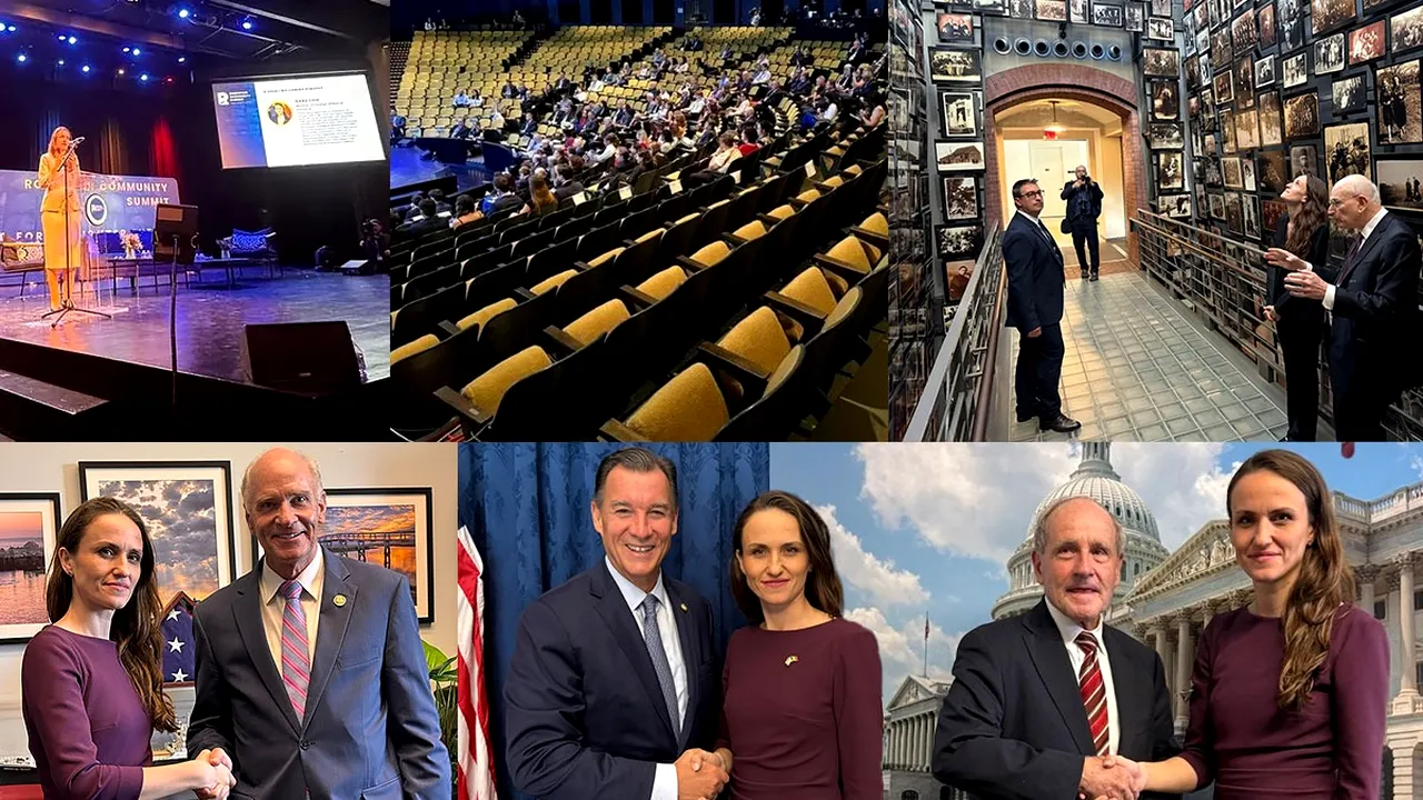 Eșec pe linie, până acum, pentru Oana Țoiu, în SUA. Nu a bifat nicio bilaterală importantă. Nu a călcat în Departamentul de Stat, instituție echivalentă cu Ministerul Afacerilor Externe. Niciun orizont clar pentru vizita de “la anul” a președintelui Nicușor Dan