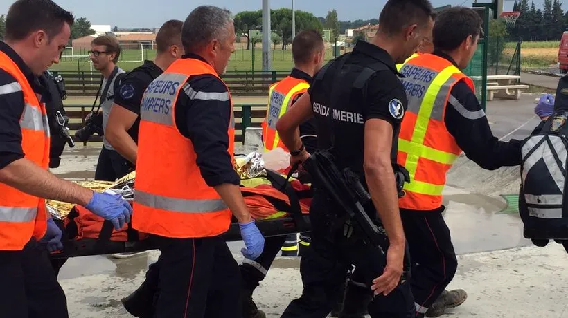 Zeci de răniți într-un accident feroviar în Franța. Primele imagini din trenul de mare viteză