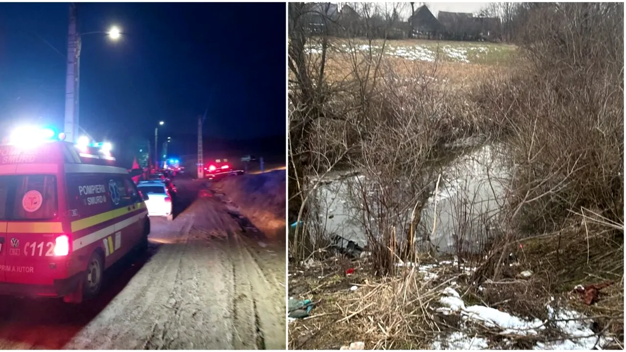 O fetiță și fratele ei au murit înecați într-un râu din județul Sibiu. Părinții au mai pierdut doi copii în urmă cu câțiva ani