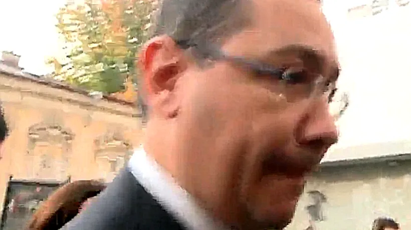 Victor Ponta, la ICCJ, unde se judecă dosarul Turceni-Rovinari