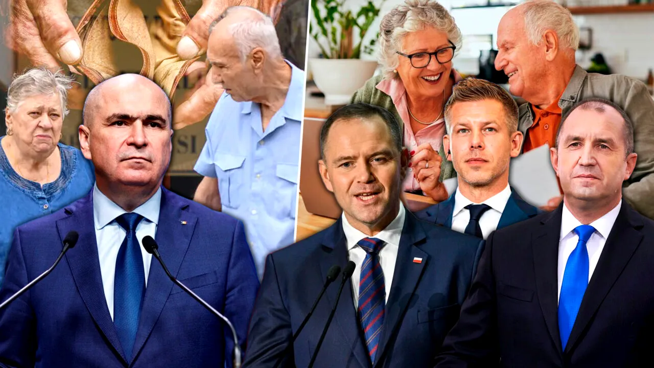 Polonia, Ungaria și Bulgaria măresc pensiile și oferă diverse alte beneficii pentru seniori. România este singura țară din Europa de Est unde pensiile nu au crescut deloc în ultimii 2 ani, deși puterea de cumpărare a scăzut dramatic