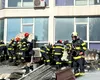 INCENDIU puternic la un magazin în Soșeaua Virtuții. Focul s-a extins și la terasa unui hotel / Pompierii intervin în forță