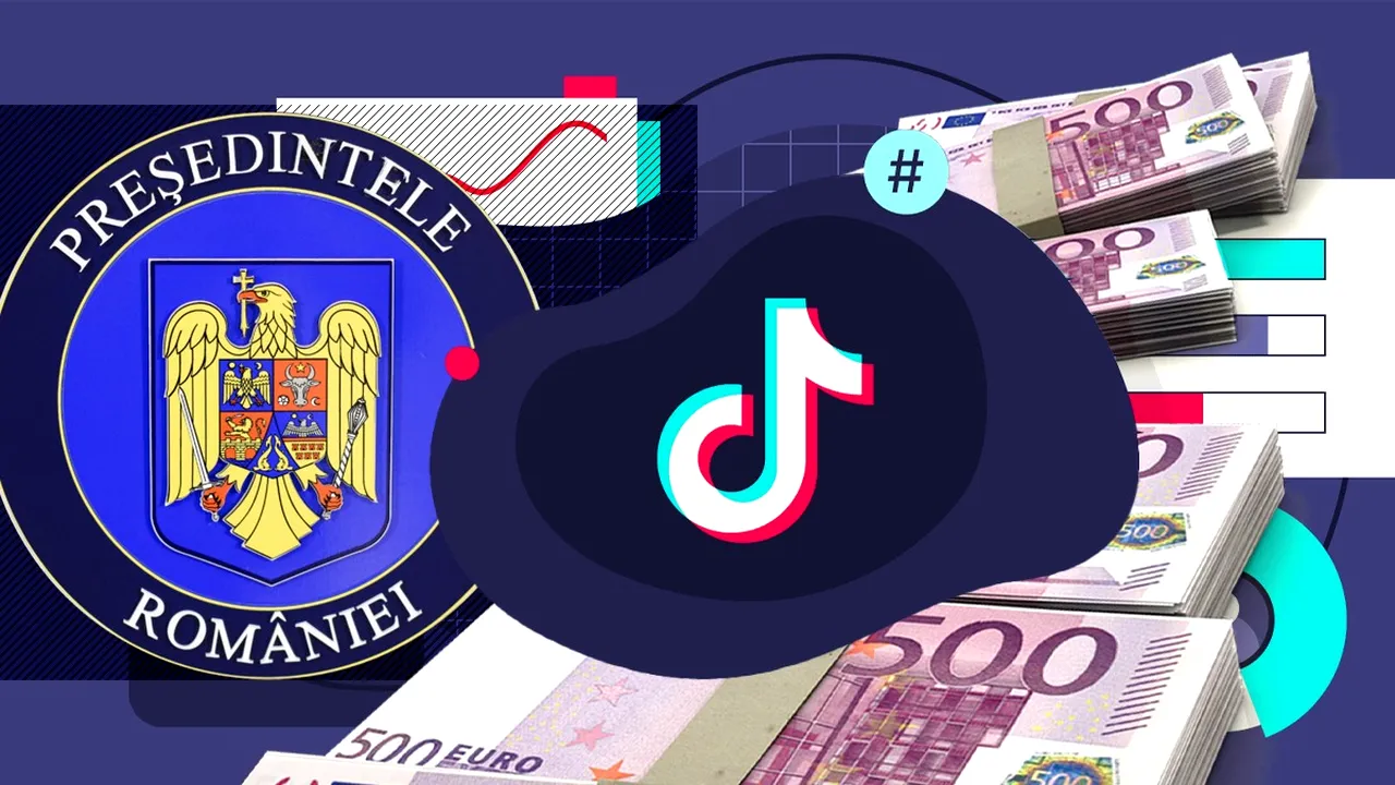 „Filiera” banilor. Noi detalii-șoc din SCANDALUL influencerilor care fac campanie pe TikTok pentru unul dintre candidații la Președinția României