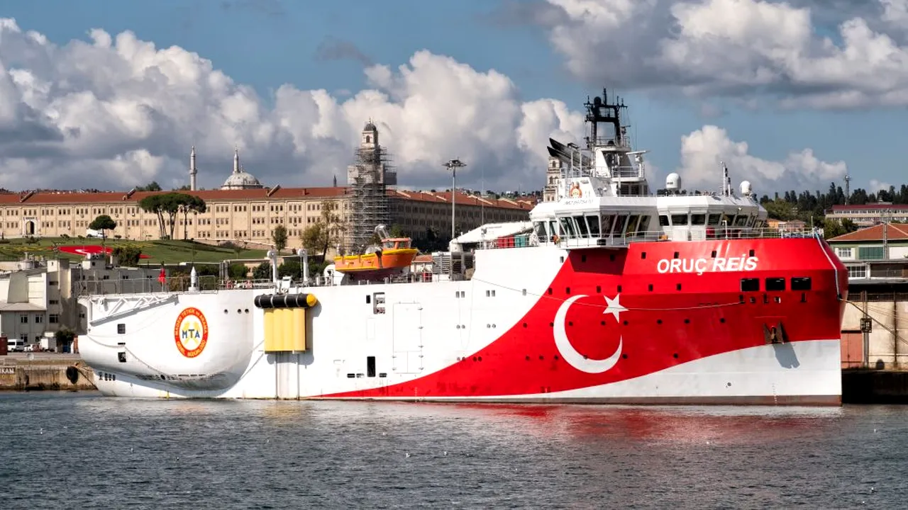 Turcia anunță că trimite din nou nava Oruc Reis în Mediterana de Est. Decizia provoacă nemulțumire la Atena