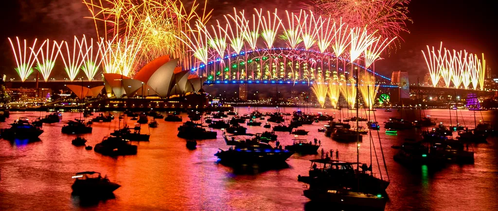 Revelion 2024 în lume. Foc de ARTIFICII spectaculos în Sydney