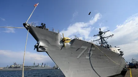 Distrugătorul USS Donald Cook a părăsit Marea Neagră