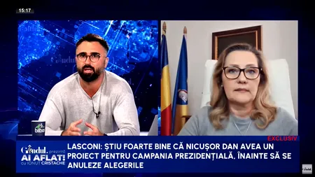 Elena Lasconi, DEZVĂLUIRI în exclusivitate: „Sistemul i-a făcut drum lui Nicușor Dan să ajungă PREȘEDINTE”