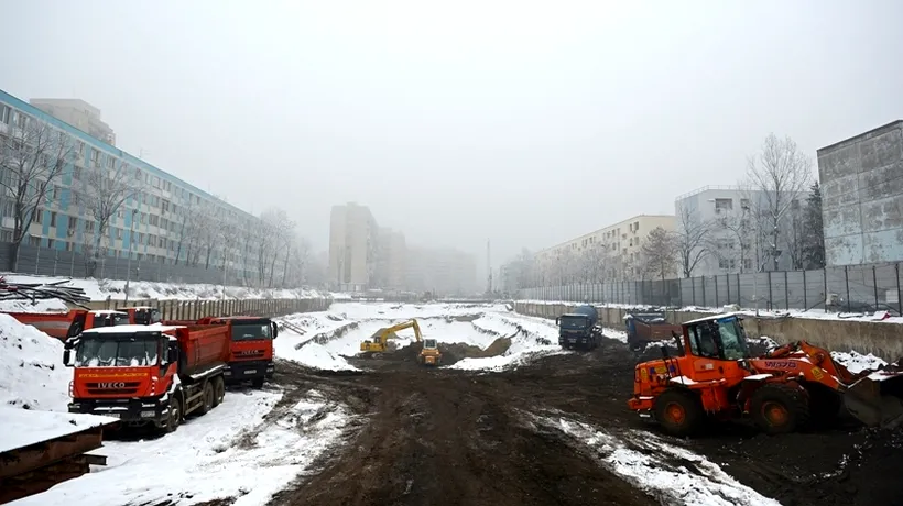 Construcția liniei de metrou Universitate-Dr. Taberei nu se oprește. Unde a găsit bani premierul Ponta