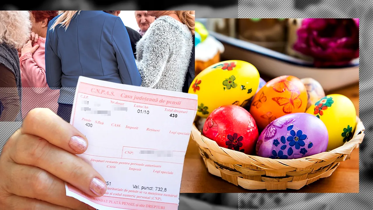 Anunțul de ultimă oră făcut de Poșta Română, în legătură cu distribuirea PENSIILOR, înainte de Paște: „Părea imposibil, dar am reușit”