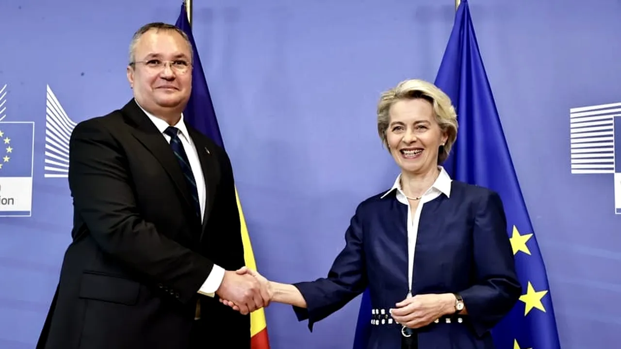 PNL susține încă un mandat al Ursulei von der Leyen la șefia C.E. / Nicolae Ciucă: A demonstrat că poate gestiona crize complicate ș