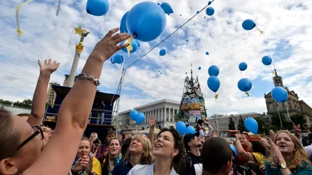 Acordul de asociere al Ucrainei la Uniunea Europeană a fost ratificat de Parlamentul European și Rada Supremă