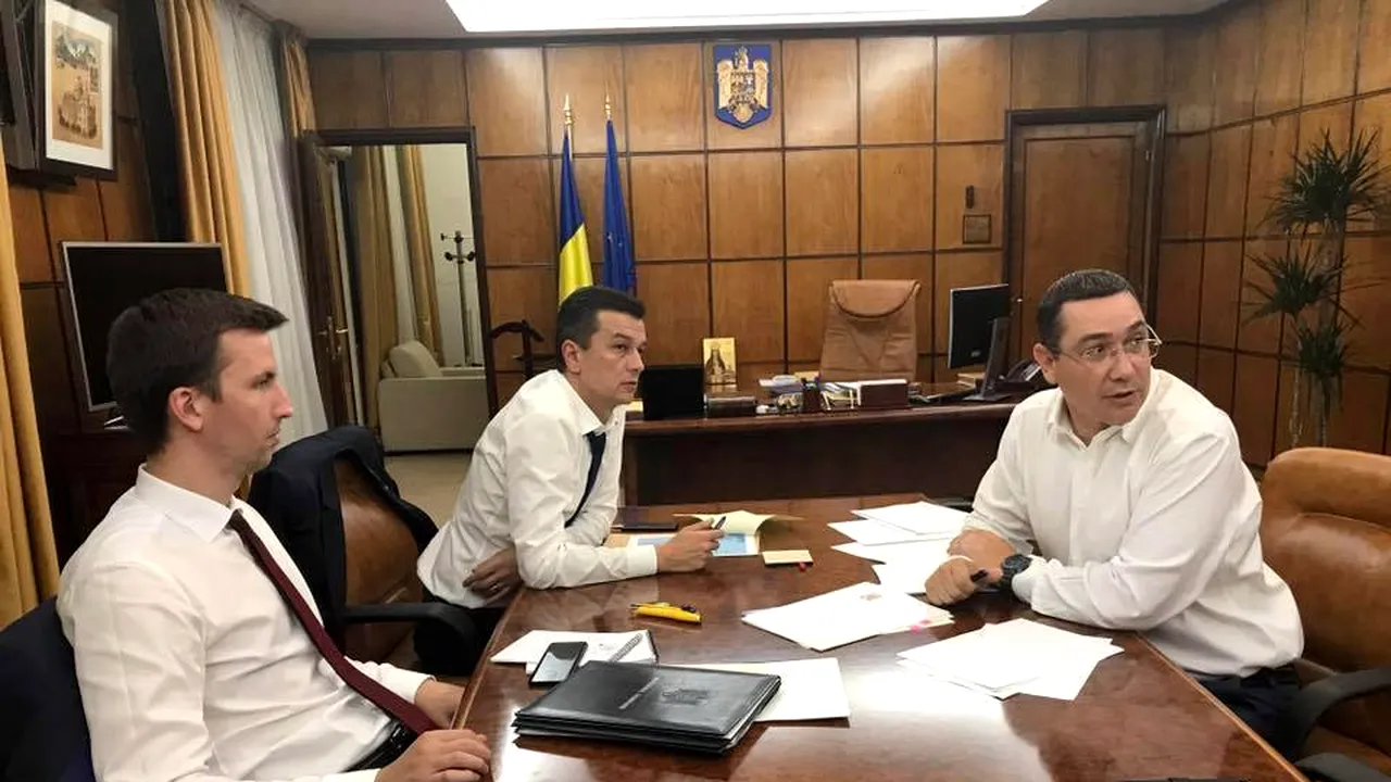 Grindeanu îl eliberează pe Victor Ponta din funcția de secretar general al Guvernului