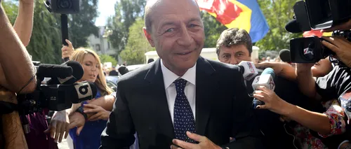 Traian Băsescu vrea o construcție a Opoziției pentru europarlamentare