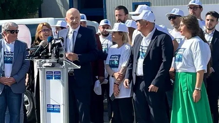 Cine finanțează campania lui Mircea Geoană / „Este o întrebare tendențioasă. NU există nicio contribuție a domnului Mănescu”