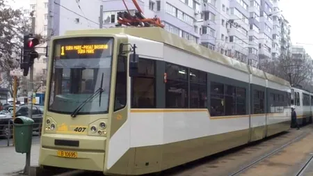 ANUNȚ. Două linii de tramvai vor circula non-stop în București de la 1 iunie