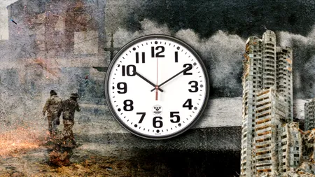 Numărătoarea inversă a fost dată înainte. Tic-Tac, 85 de secunde până la apocalipsa de la miezul nopții