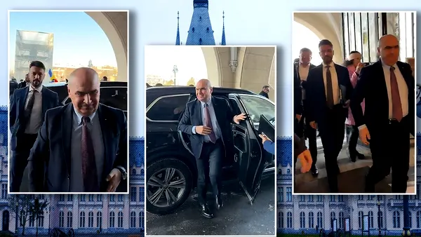 Premierul Ilie Bolojan a fost întâmpinat cu huiduieli la Iași. Mai mulți oameni i-au strigat “trădătorule” și “demisia”