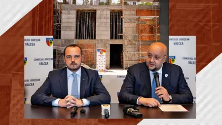 Alexandru Rogobete afirmă la Vâlcea: 