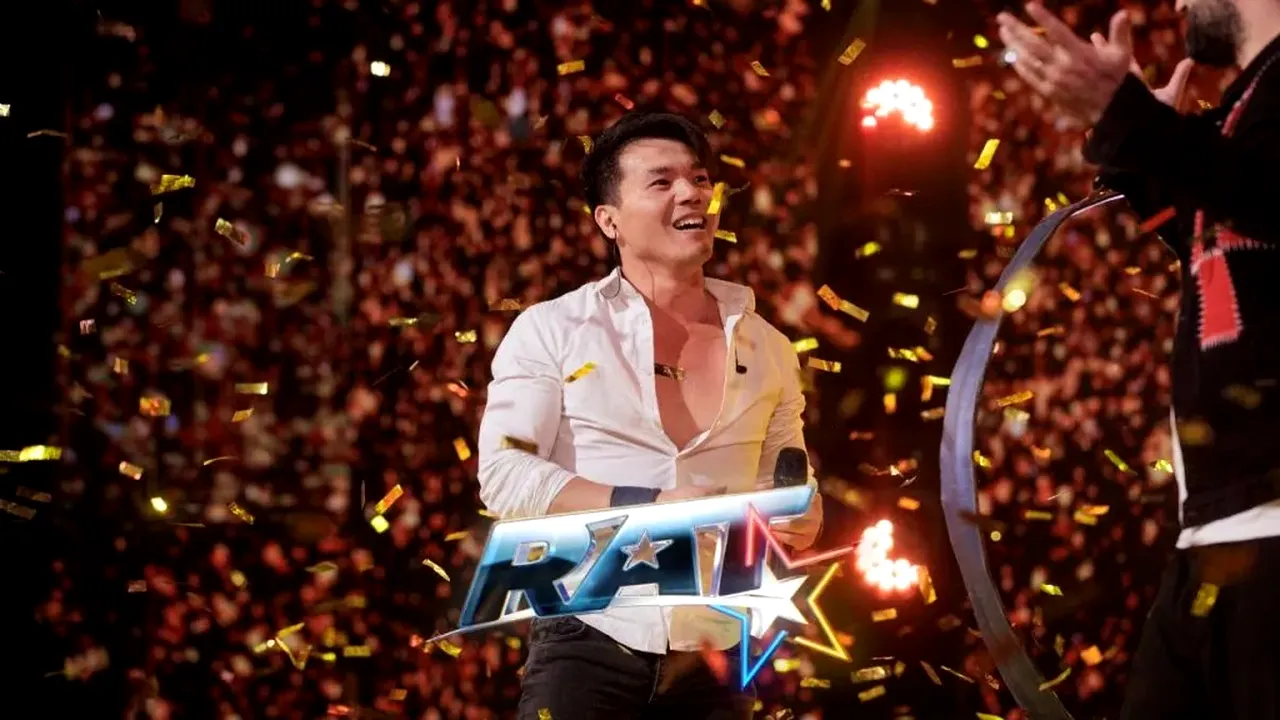 POVESTEA impresionantă a lui Hou Kai, acrobatul care a obținut primul Golden Buzz din noul sezon „Românii au talent”