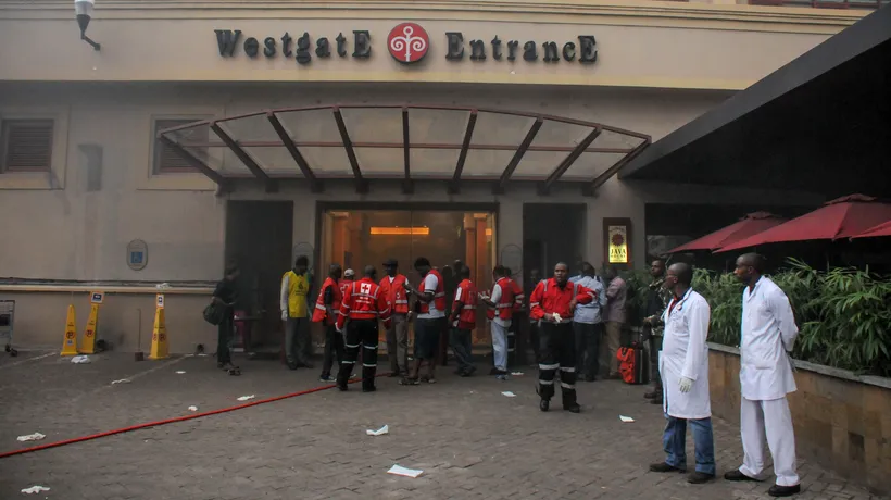 Un martor descrie scenele de groază trăite în centrul comercial Westgate din Nairobi