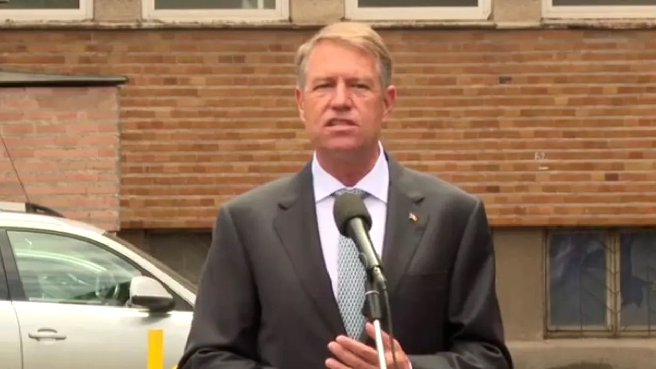 Klaus Iohannis, după vizita la Spitalul Bagdasar-Arseni: „Salvați vieți în fiecare zi. Sunteți eroii noștri” (VIDEO)