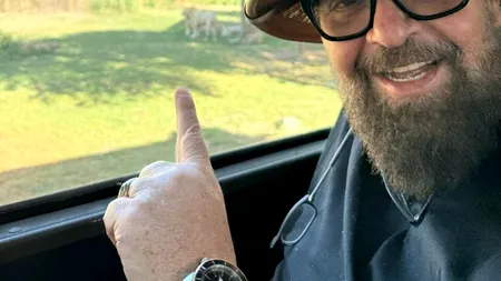 Piedone a plecat de la ANPC, dar a lăsat mesaj: Am plecat la soare, după liniște și bucurie simplă de bunic