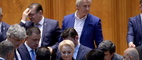 Dăncilă merge în Parlament la grupurile reunite ale PSD. Se va discuta despre votul pentru noul Guvern