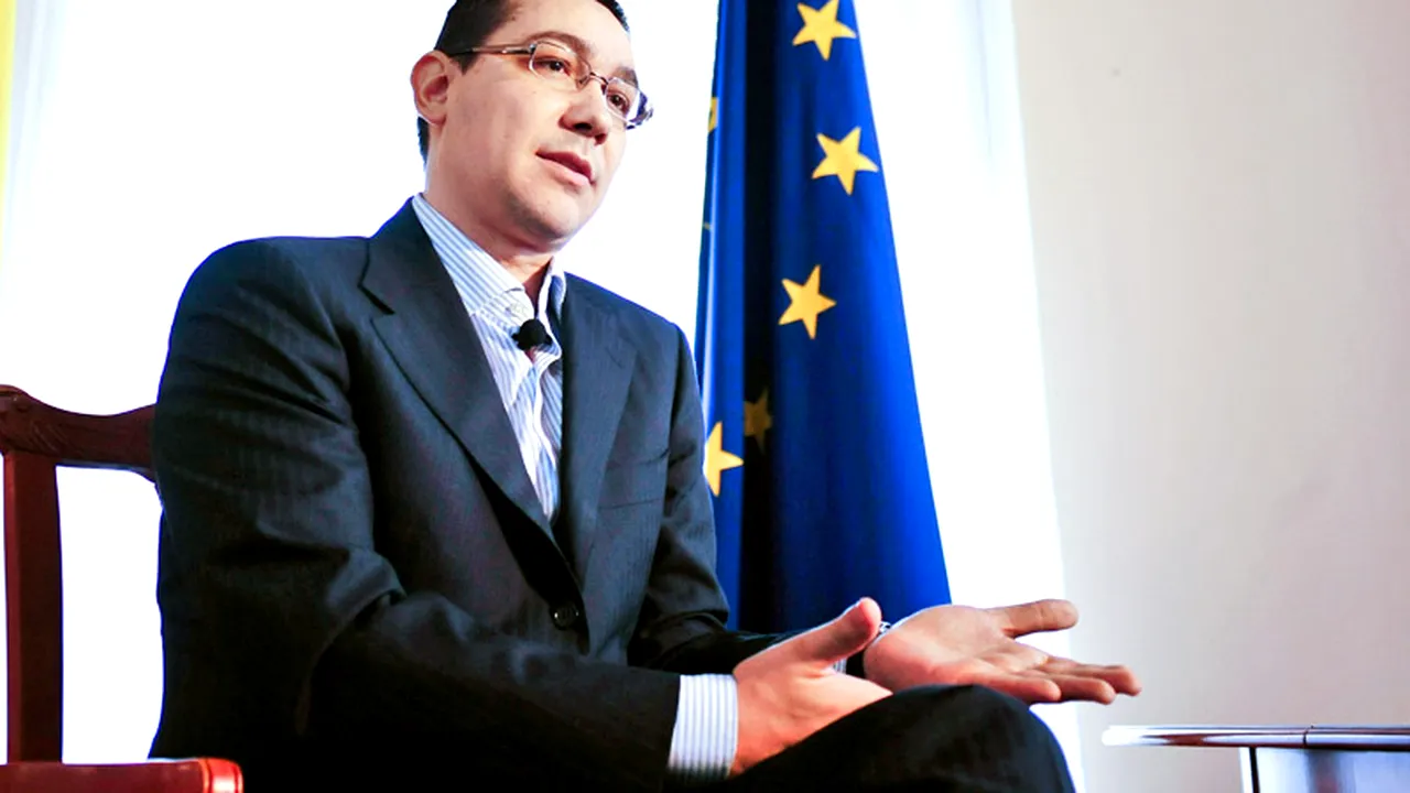 Ponta, către procurori: Nu mai vreau scene cu procurori din vacanță care cercetează oameni de la țară