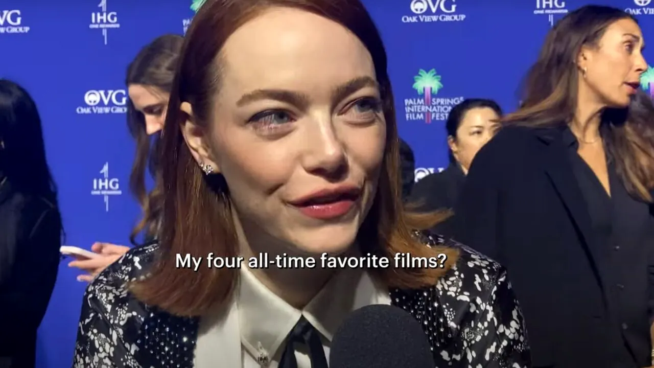 Emma Stone, mereu surprinzătoare! Actrița din „Poor Things” are patru filme PREFERATE, pe care le consideră perfecte