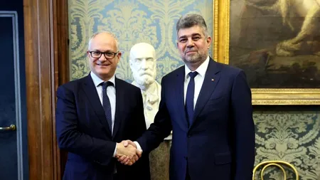 Marcel Ciolacu, la întâlnirea cu primarul capitalei Italiei: „ROMA este casa a peste 200.000 de cetățeni români”