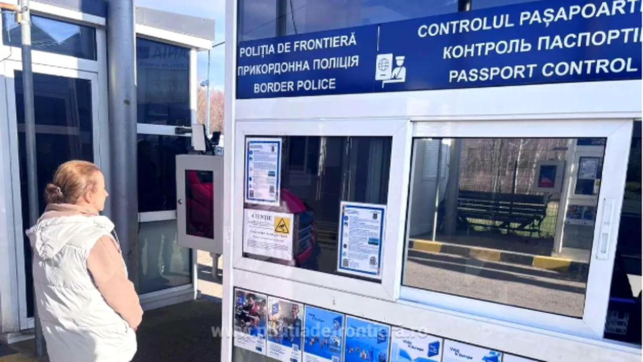 Sistemul de Intrare/Ieşire funcţionează de azi cu preluarea datelor biometrice în punctele de frontieră din România pentru cetăţenii non-UE