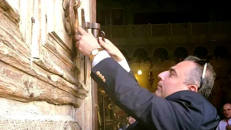 Musulmanul care păzește cel mai sfânt loc al creștinilor: „De aici pleacă pacea