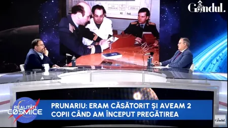 Dumitru Prunariu: „Eram un EROU pentru toți românii