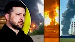 Zelenski anunță atacuri cu drone în Rusia și avertizează Kremlinul că „trebuie să pună capăt războiului”