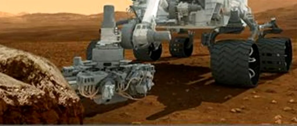 Robotul american Curiosity A AJUNS pe Marte
