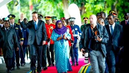 Klaus Iohannis intensifică relațiile politico-diplomatice cu Tanzania / Ce priorități au cele două state