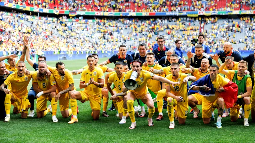 Naționala României, ELOGIATĂ după meciul cu Ucraina de la Euro 2024. Cuvinte de laudă la BBC