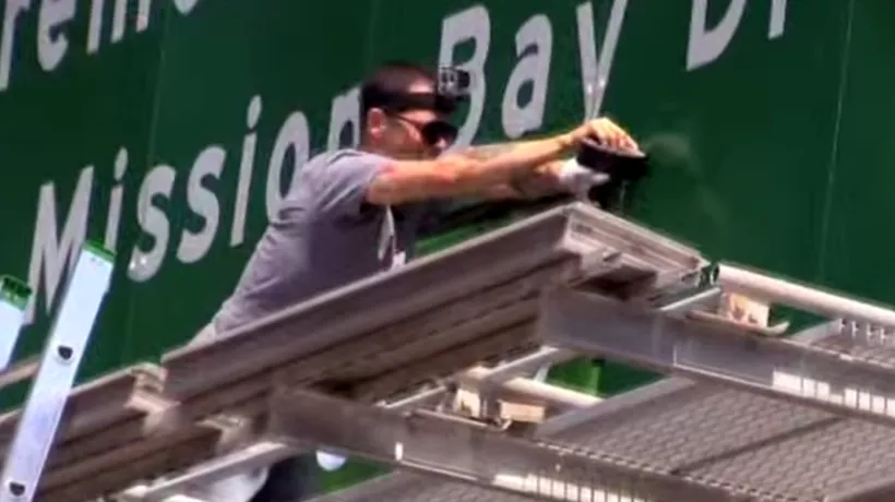 Un star al emisiunii TV Jackass riscă să fie pus sub acuzare pentru vandalizarea siglei SeaWorld - VIDEO