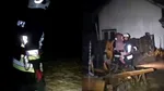 Mai multe localități din județul Suceava au fost inundate. Zeci de localnici au fost salvați din calea șuvoaielor