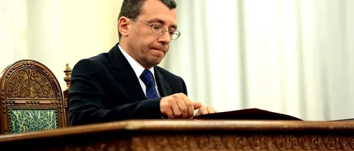 Mihai Voicu, ministrul pentru relația cu Parlamentul în GUVERNUL PONTA II, copilul de suflet al lui Tăriceanu
