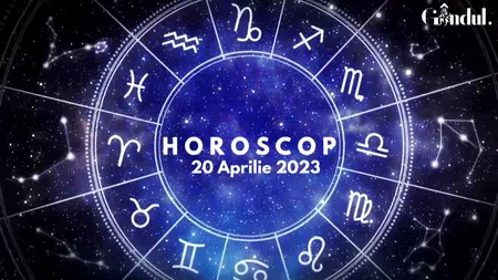VIDEO | Horoscopul zilei de joi 20 aprilie 2022. Cum influențează zodiile eclipsa de Soare din Berbec