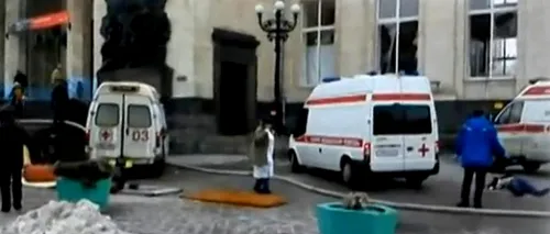 Capul femeii care a comis duminică atentatul de la Volgograd a fost descoprit la scena atacului
