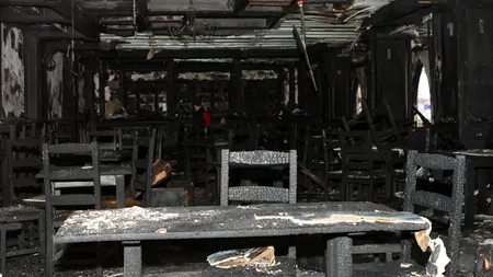 Incendiu într-un complex studențesc din Cluj. 160 de persoane au fost evacuate